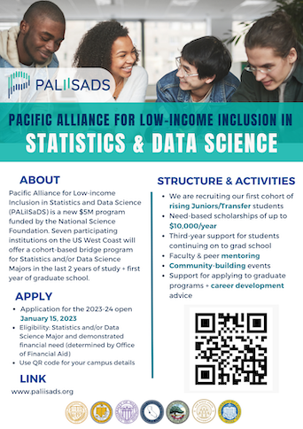 Flier for PALiISADS program